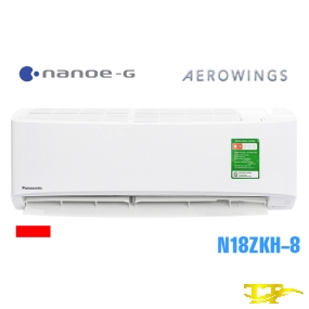 Điều hòa Panasonic 1 chiều 18000BTU N18ZKH-8