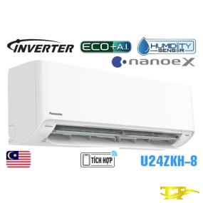 Điều hòa Panasonic 24.000BTU 1 chiều inverter U24ZKH-8