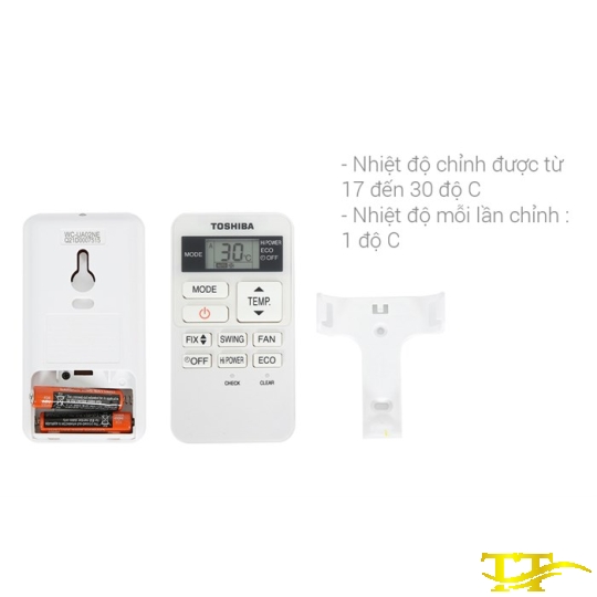 Máy lạnh Toshiba RAS-H13S4KCVG-V 1.5HP Inverter 2024